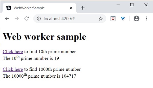 Web Worker
