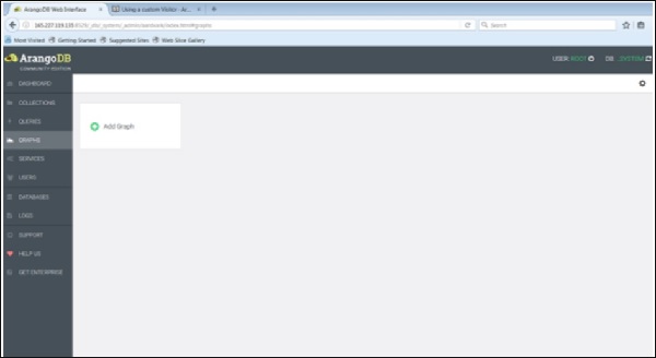 图形 Web 界面