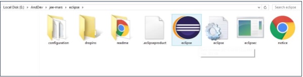 Eclipse.exe 文件